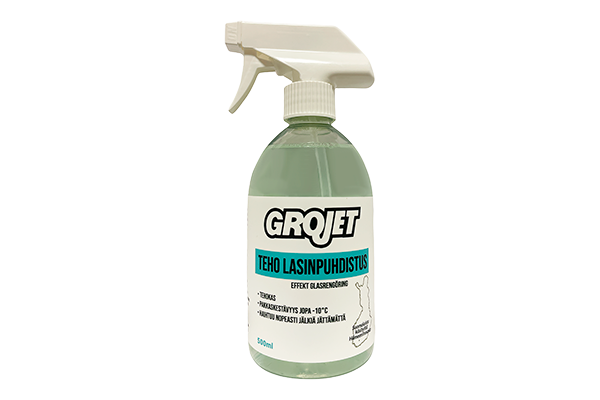 Grojet Teho Lasinpuhdistus 500ml